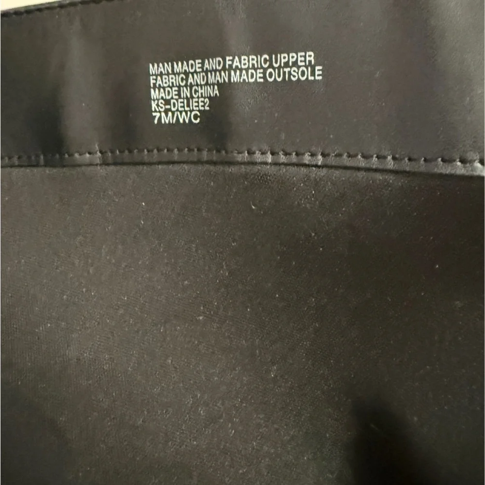 Karen Scott Deliee Black Riding Boots. Size 7M
